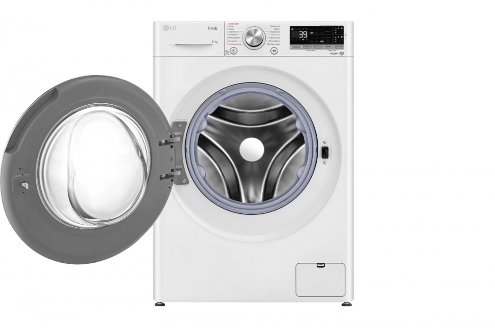 Стиральная машина LG 11 кг - TurboWash™ | AIDD™ | Steam+™ | ezDispense™