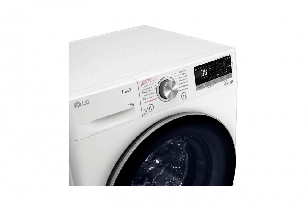 Стиральная машина LG 11 кг - TurboWash™ | AIDD™ | Steam+™ | ezDispense™