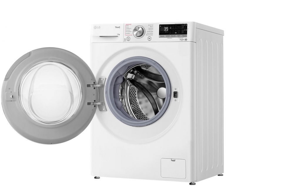 Стиральная машина LG 11 кг - TurboWash™ | AIDD™ | Steam+™ | ezDispense™