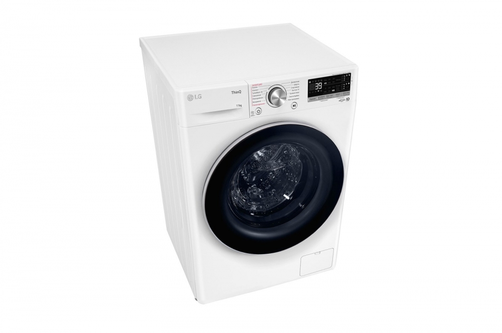 Стиральная машина LG 11 кг - TurboWash™ | AIDD™ | Steam+™ | ezDispense™