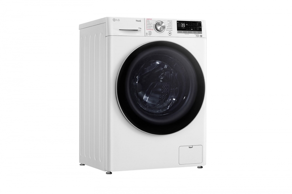 Стиральная машина LG 11 кг - TurboWash™ | AIDD™ | Steam+™ | ezDispense™