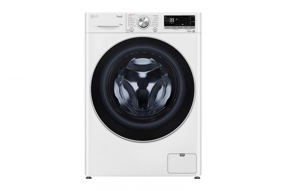 Стиральная машина LG 11 кг - TurboWash™ | AIDD™ | Steam+™ | ezDispense™