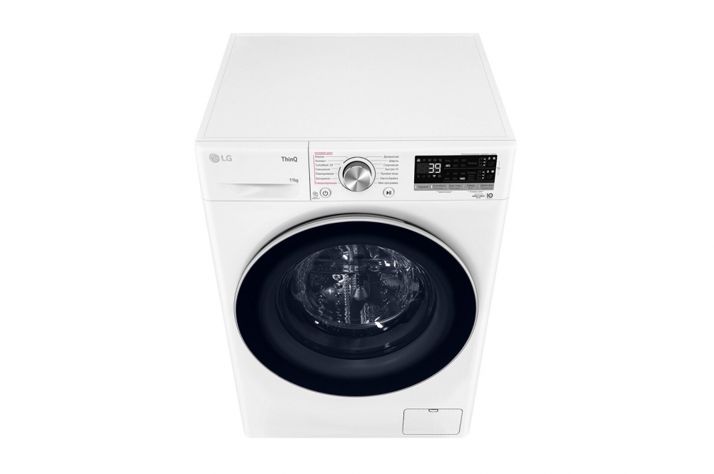 Стиральная машина LG 11 кг - TurboWash™ | AIDD™ | Steam+™ | ezDispense™