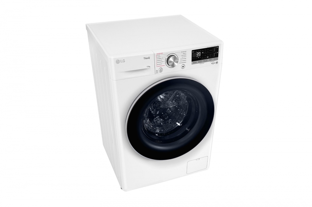Стиральная машина LG 11 кг - TurboWash™ | AIDD™ | Steam+™ | ezDispense™