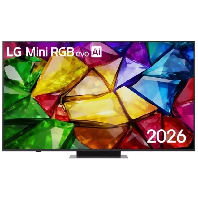 75-дюймовый телевизор Smart TV LG Mini RGB evo AI MRGB86 4K 2026