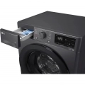 Стиральная машина узкая LG F2V3HS6J с паром, 7 кг