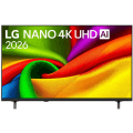 98-дюймовый телевизор Smart TV LG NANO 4K UHD AI NU90 2026