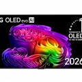 55-дюймовый телевизор Smart TV LG OLED evo AI G6 4K 2026