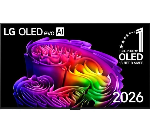 55-дюймовый телевизор Smart TV LG OLED evo AI G6 4K 2026